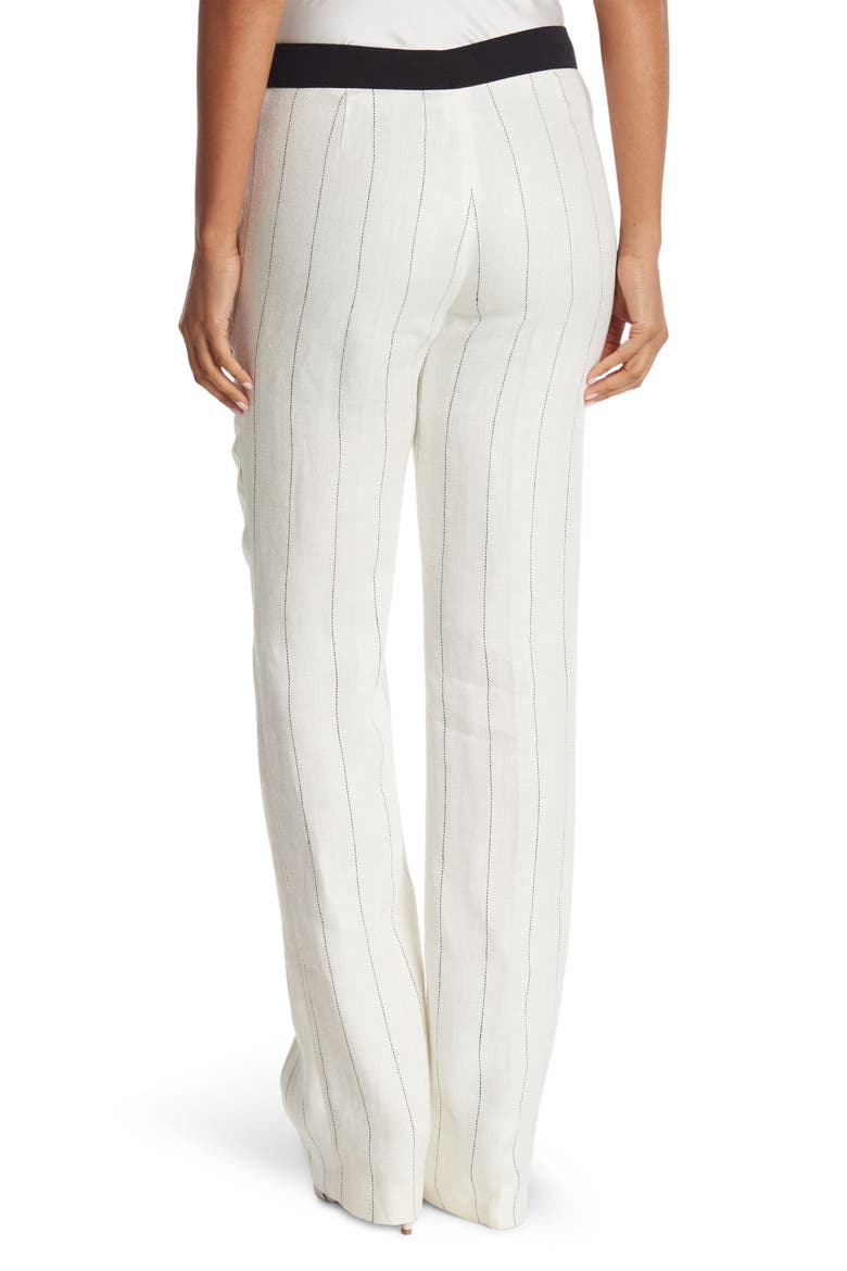 Carl Linen Pants, Alternate, color, 019-PAPER-BLACK