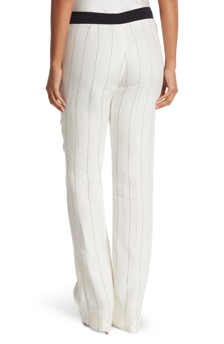 Akris Carl Linen Pants, Alternate, color, 
