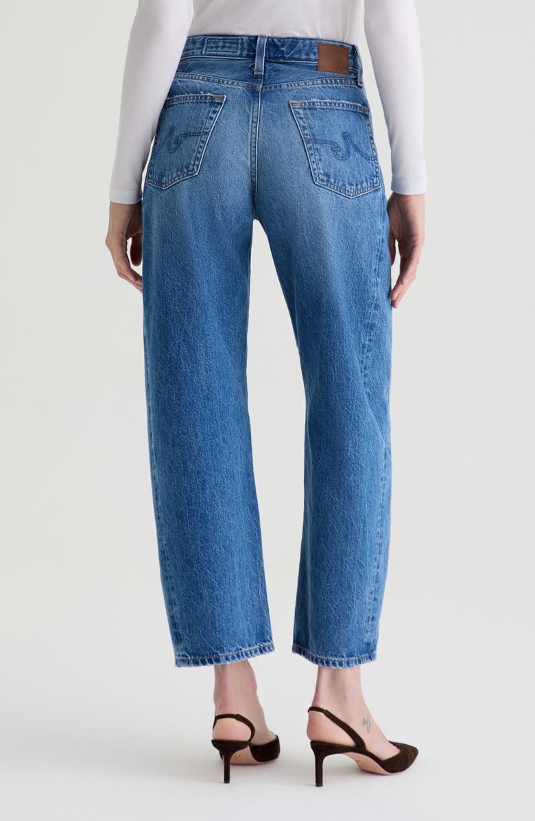 AG Hattie High Waist Barrel Leg Jeans, Alternate, color,