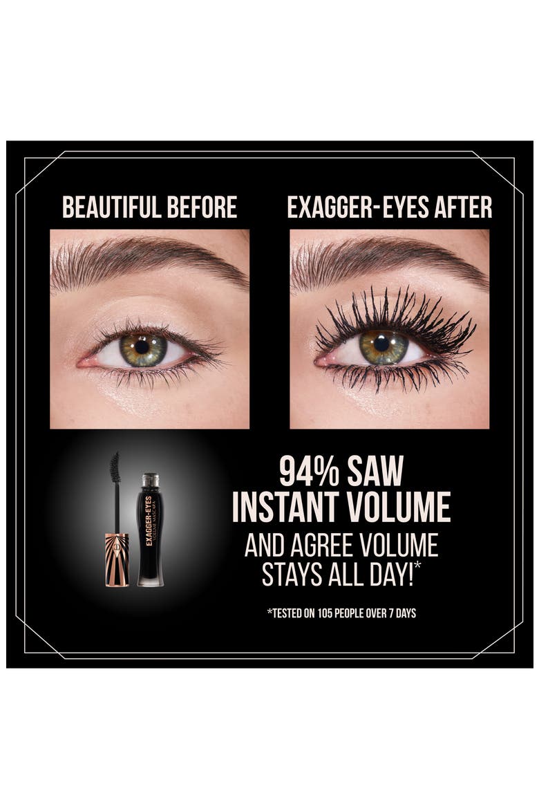 Exagger-Eyes Volumizing and Curling Mascara, Alternate, color, JET BLACK