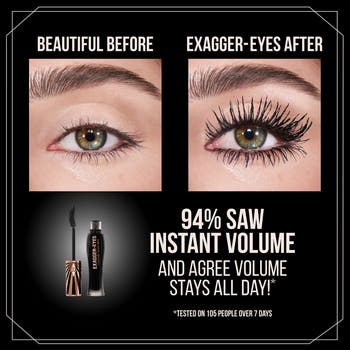 Exagger-Eyes Volume Mascara