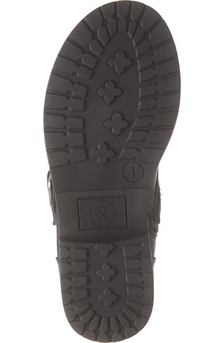 Treasure & Bond Triple Strap Moto Boot, Alternate, color,