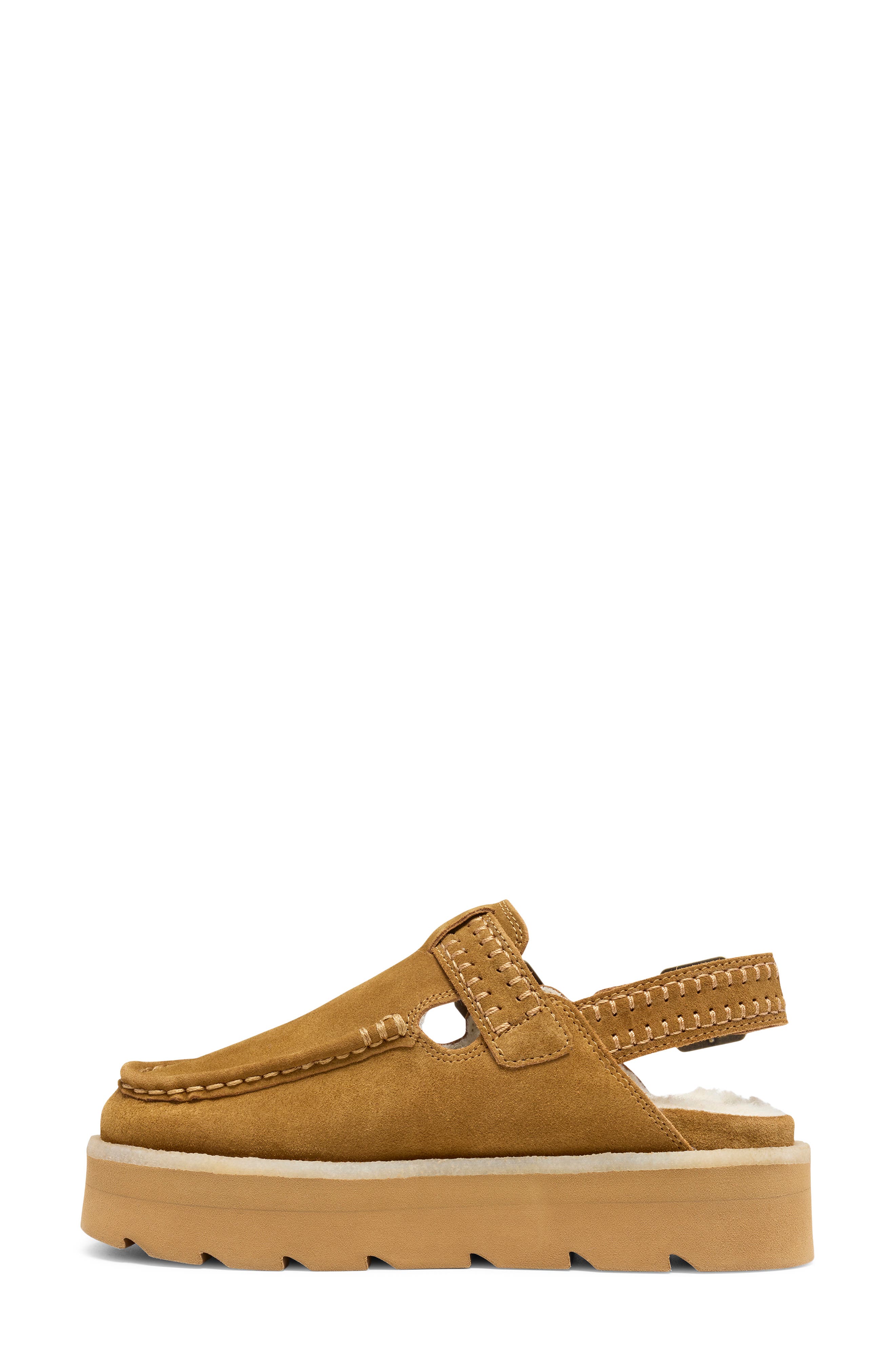 Meare Easy Mid Leather Slingback Clog, Alternate, color, BROWN INTE