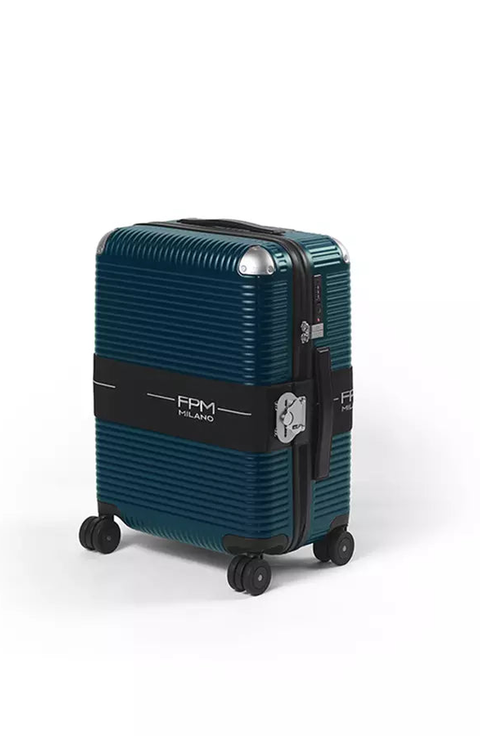 Bank Zip Deluxe Spinner 55S Suitcase