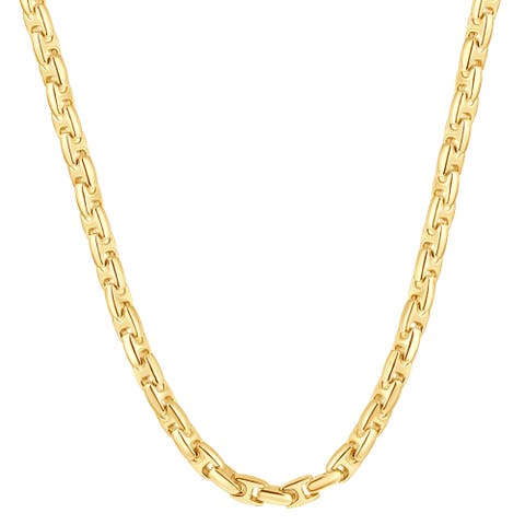 14k Gold Women's 24" Chain Necklace 42 Grams 7mm Thick