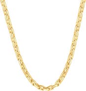 Bliss Diamond 14k Gold Women's 24" Chain Necklace 42 Grams 7mm Thick
