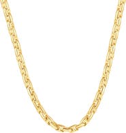 Bliss Diamond 14k Gold Women's 24" Chain Necklace 42 Grams 7mm Thick