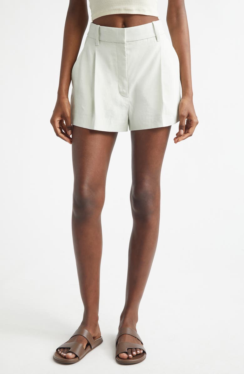 A.L.C. Winston Linen Blend Shorts, Main, color,