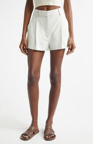 A.L.C. Winston Linen Blend Shorts