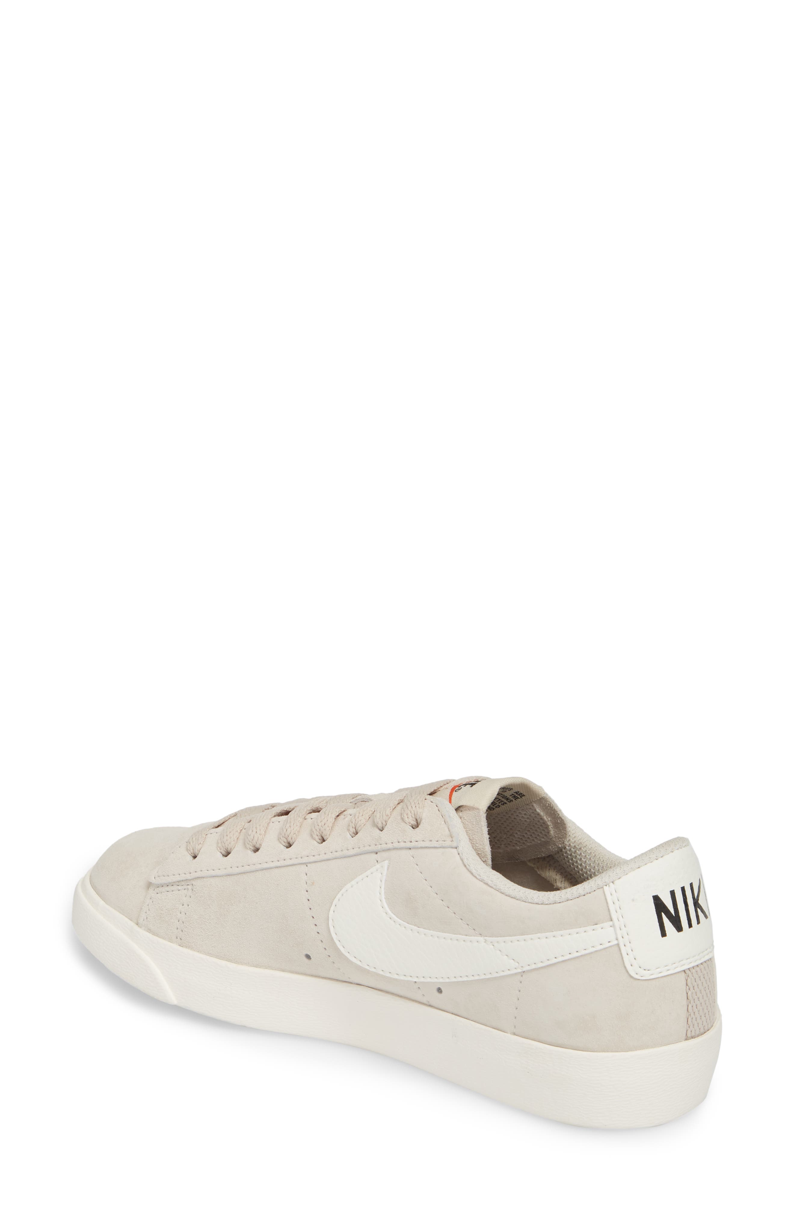 Blazer Low Sneaker, Alternate, color, DESERT SAND/ SAIL