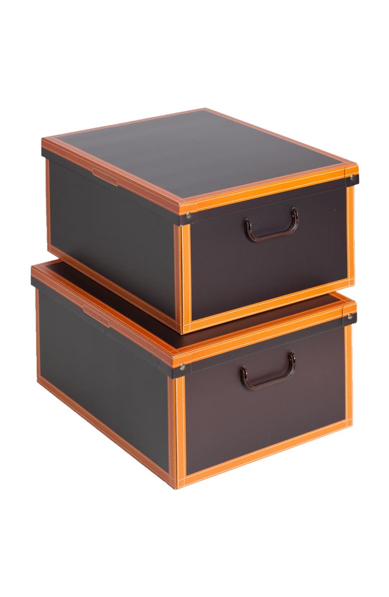 Lavatelli Storage Box 2 Pack, Large, Main, color, Multicolored