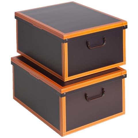 Storage Box 2 Pack, Large