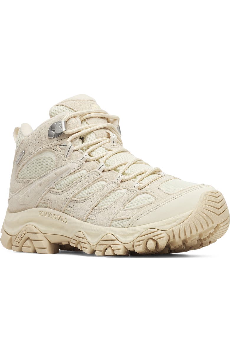 Merrell Moab 3 Waterproof Hiking Boot, Main, color, Stucco