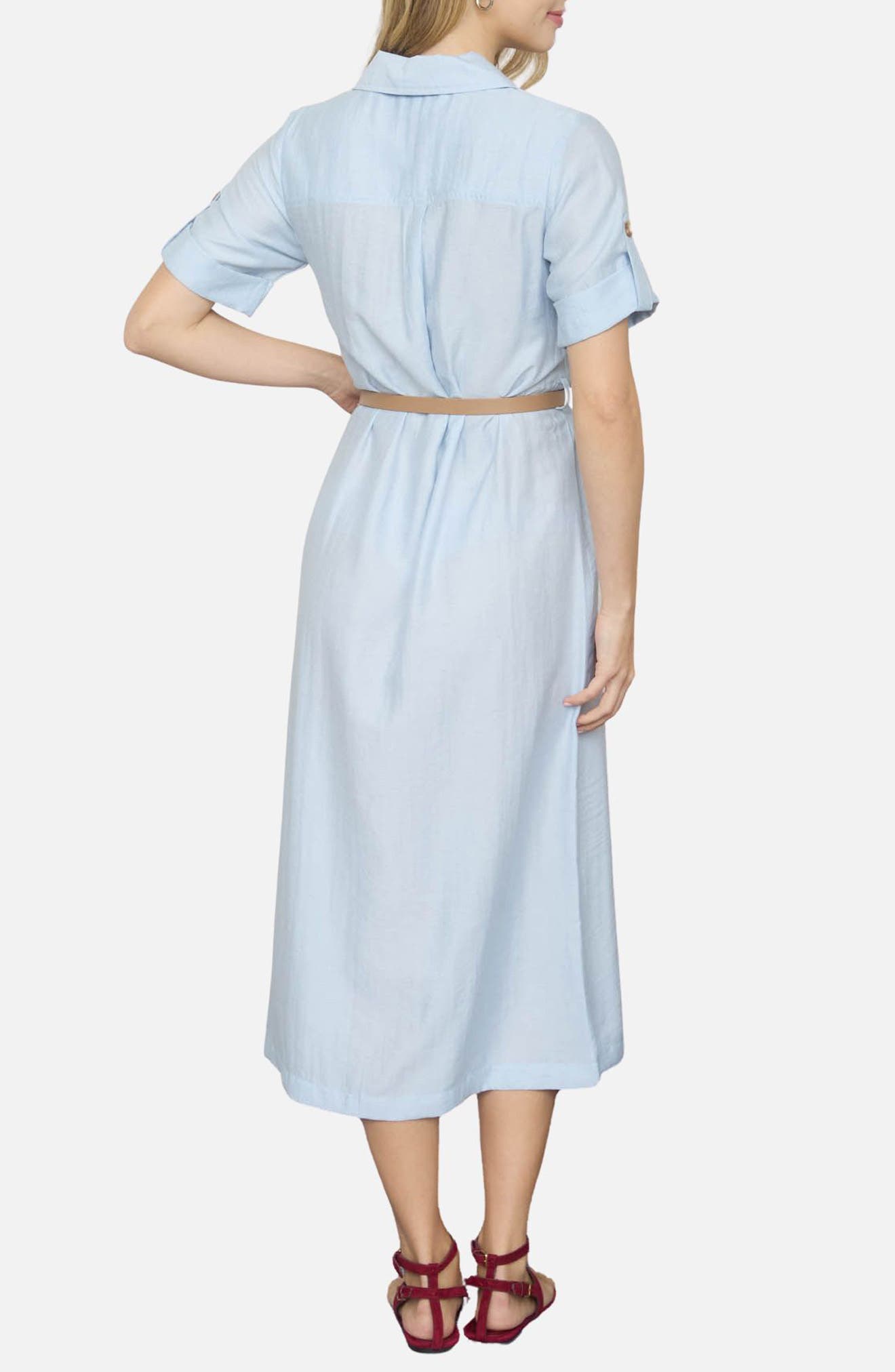 Belted Shirtdress - image 4