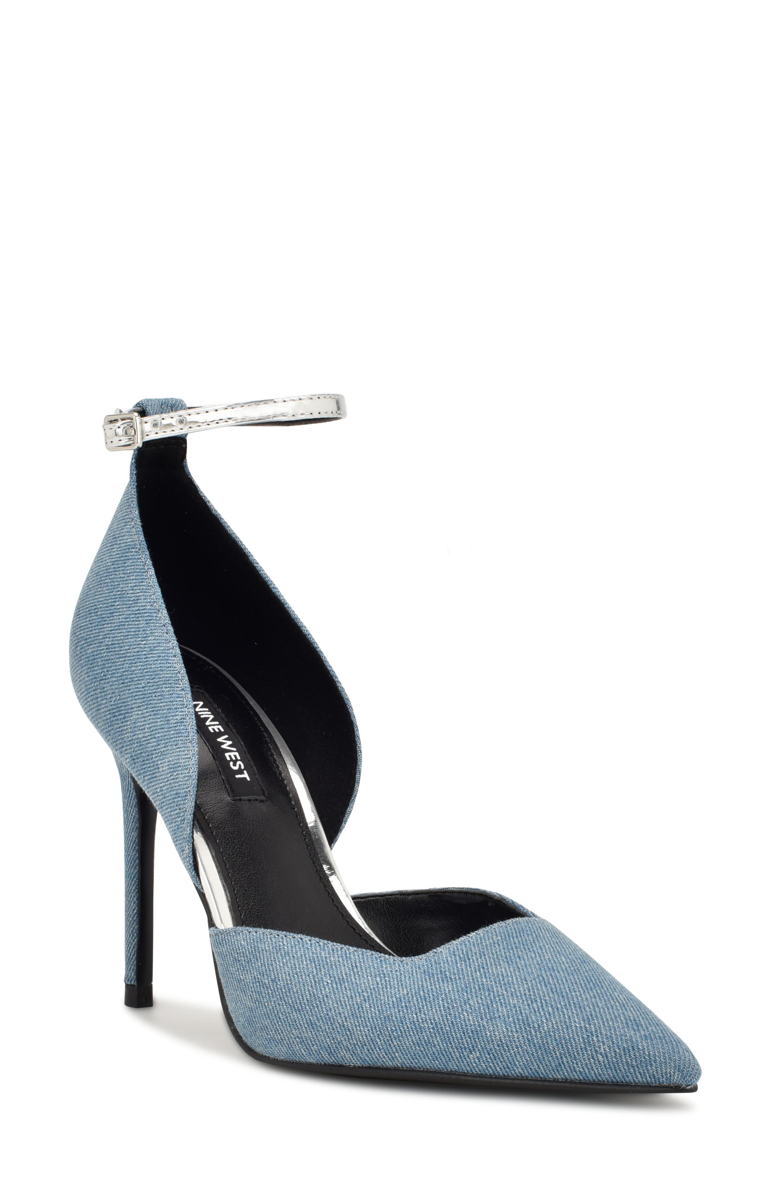 Nine West Finda Pointed Toe Pump, Main, color, 