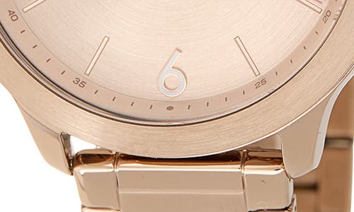 Lacoste Moonball Bracelet Watch, 36mm In Brown