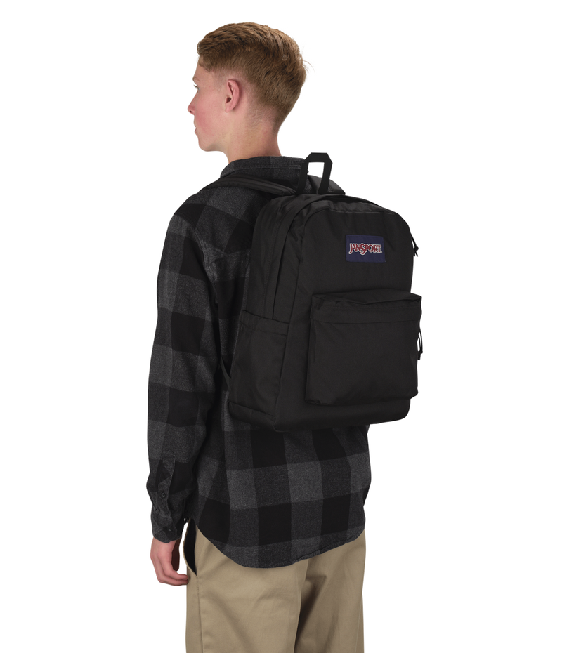 Jansport SuperBreak Plus, Alternate, color, Black