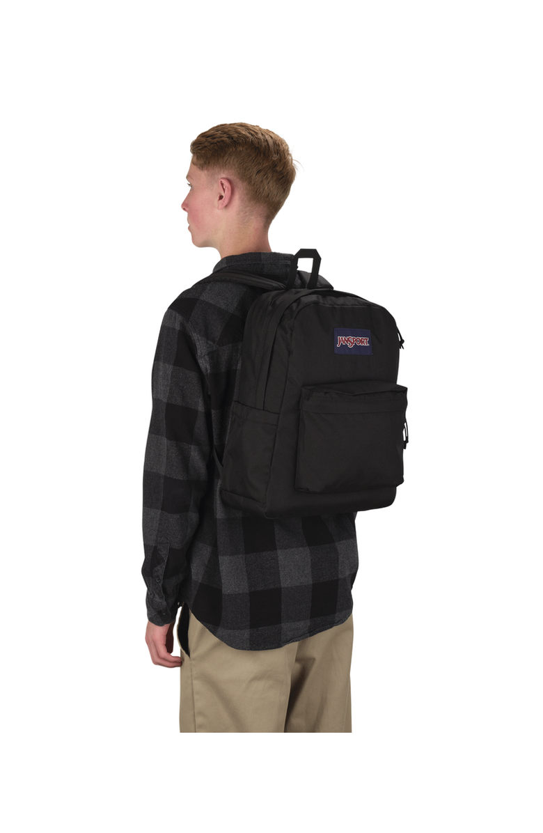 Jansport SuperBreak Plus, Alternate, color, Black