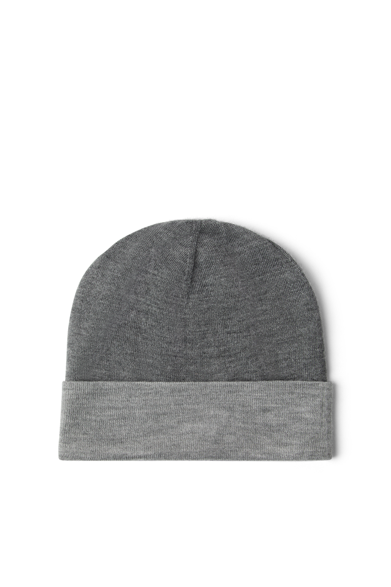 Cashmere and silk beanie, Main, color, Dark Grey