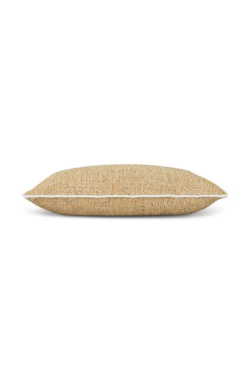 Elaine Smith Golden Hour Textured Corded Indoor & Outdoor Woven Accent Pillow