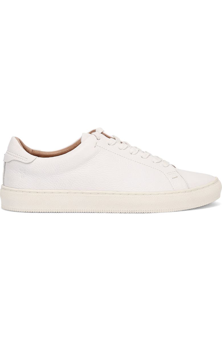 Frye Astor Low Top Sneaker, Alternate, color, White