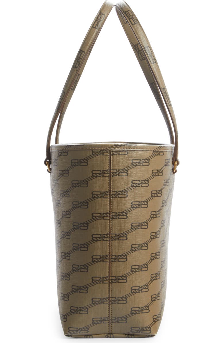 Balenciaga Signature Logo Shopper Tote, Alternate, color,