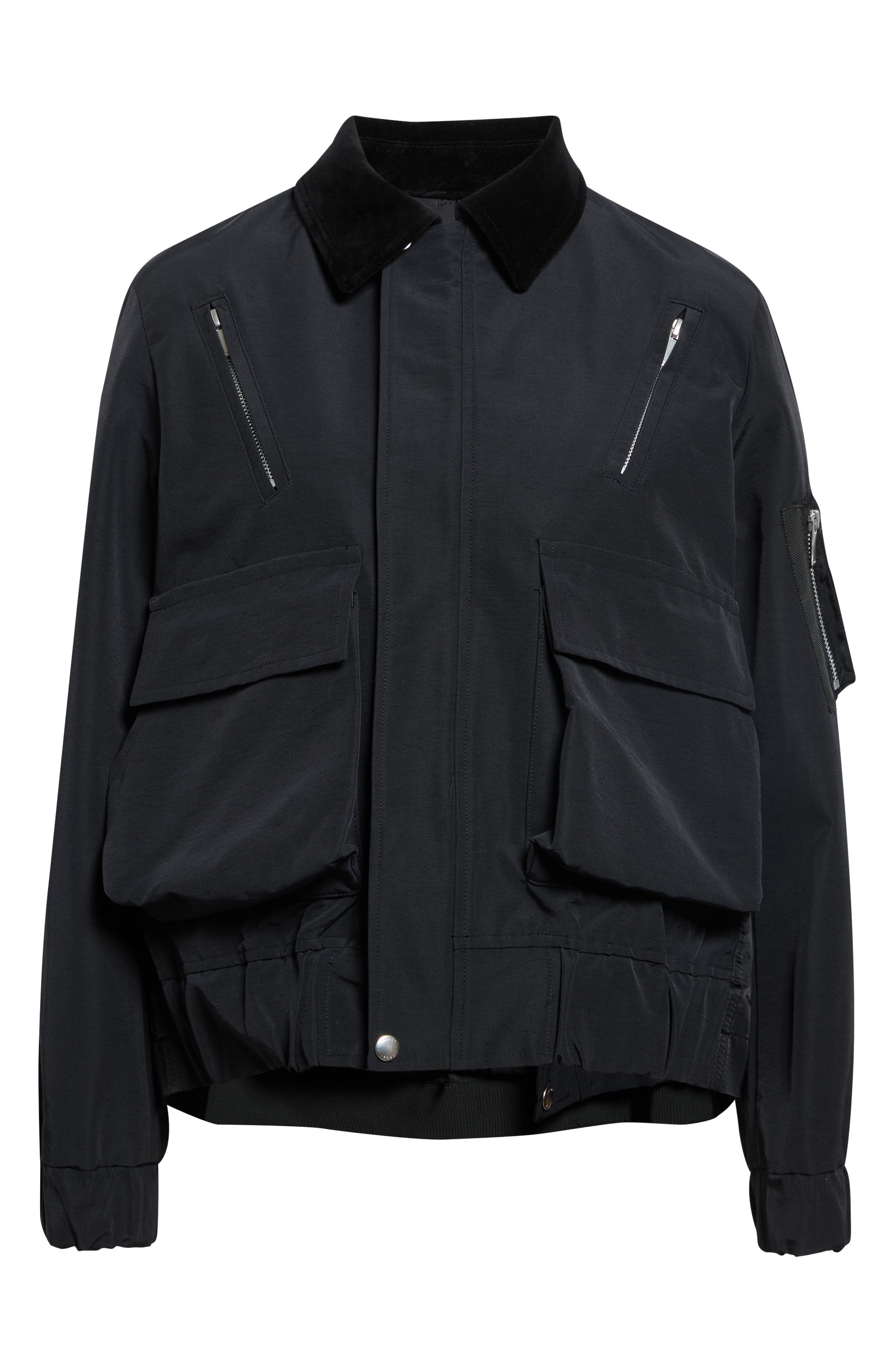 selected BLACK