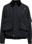 Sacai Grosgrain Bonding Blouson Jacket