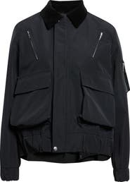 Sacai Grosgrain Bonding Blouson Jacket