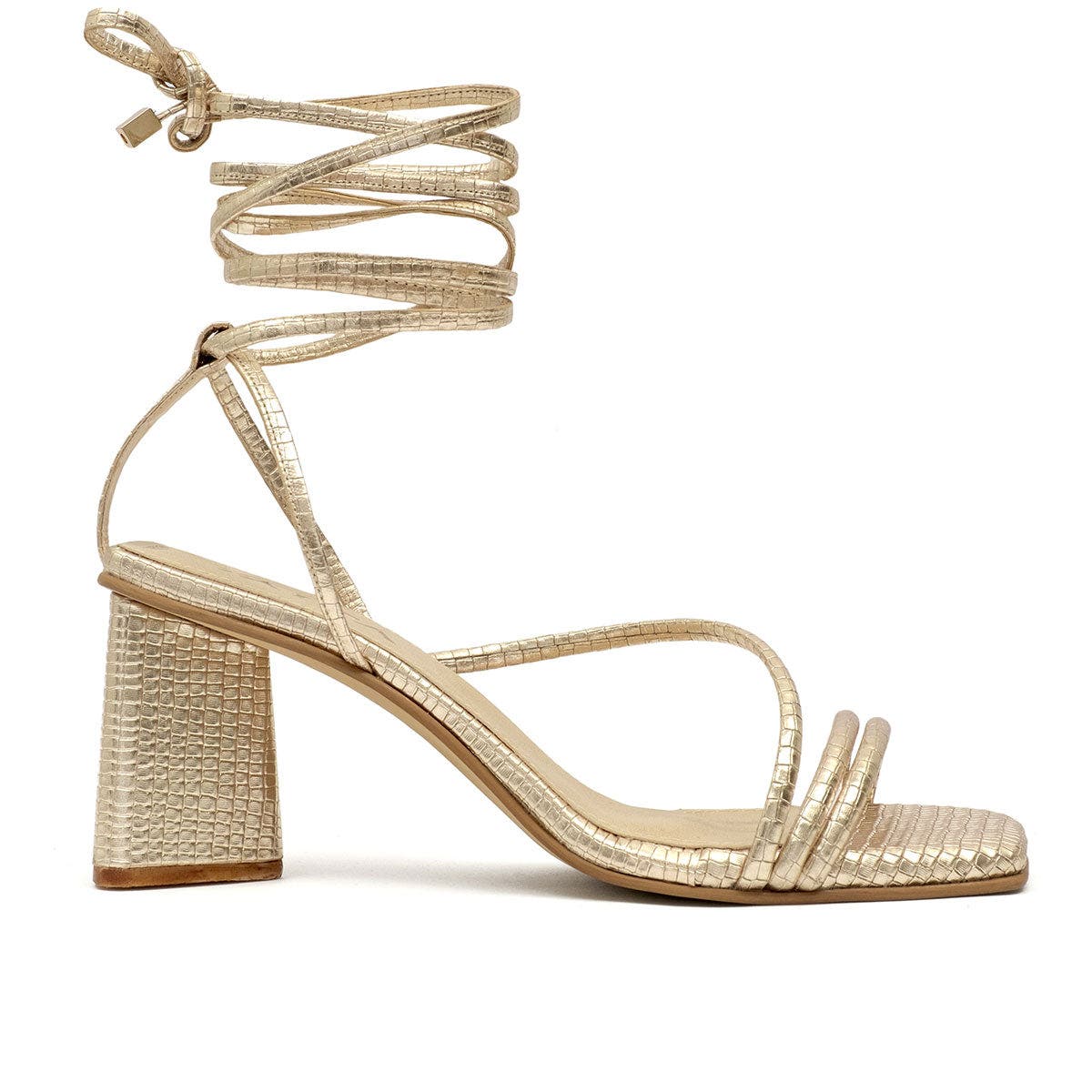 ALTA Analia Sandals, Main, color, Gold
