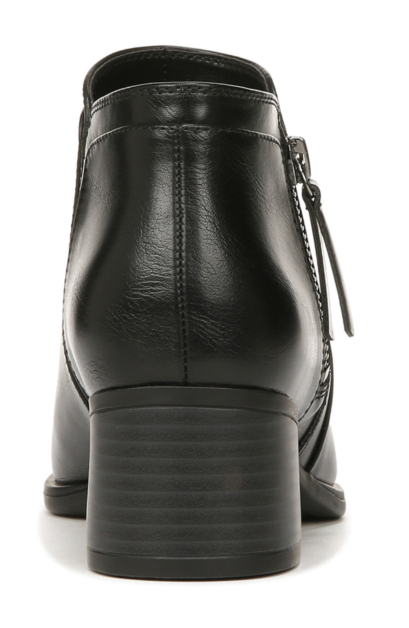 Naturalizer Karol Bootie, Alternate, color, Black Synthetic