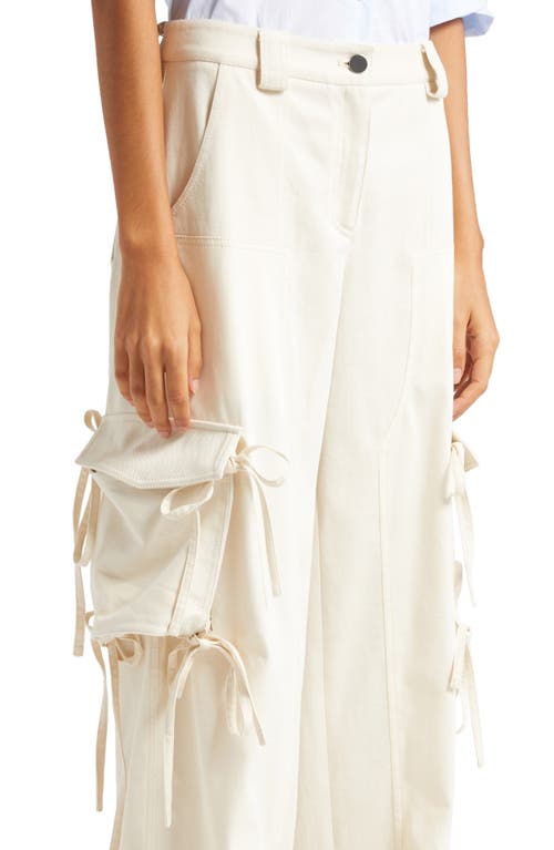 Twp Cody Strappy Wide-leg Cargo Pants