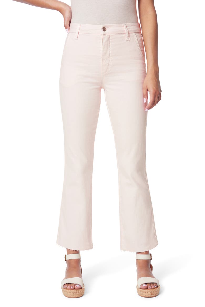 The Slim Kick Ankle Trousers, Main, color, FADED ROSE