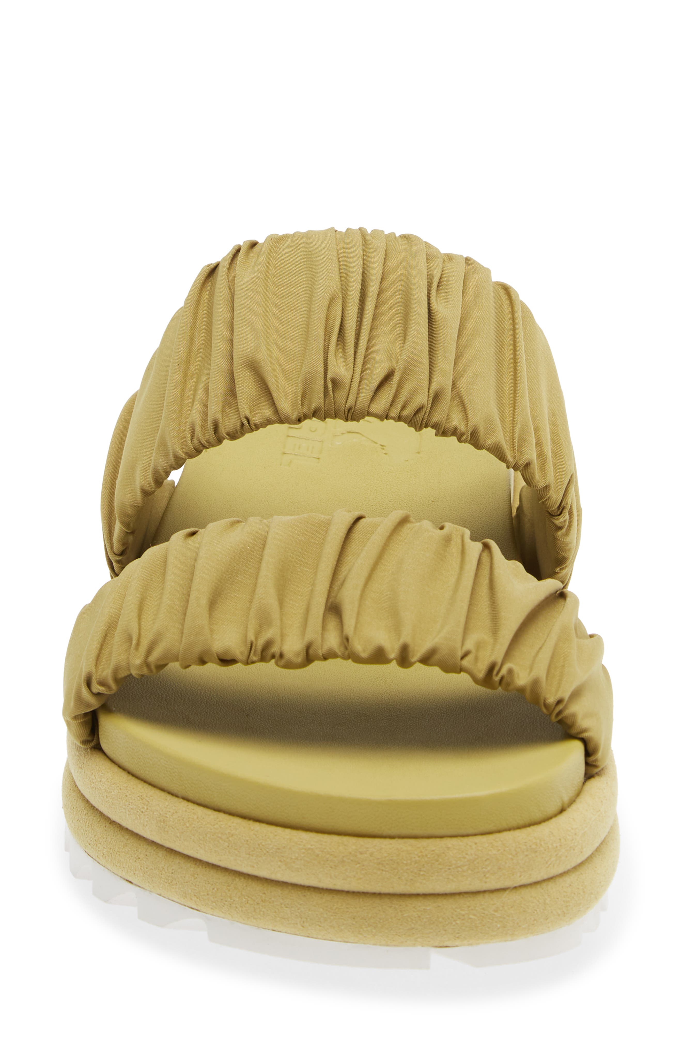 Roaming Slide Sandal, Alternate, color, OLIVE SHADE CHALK