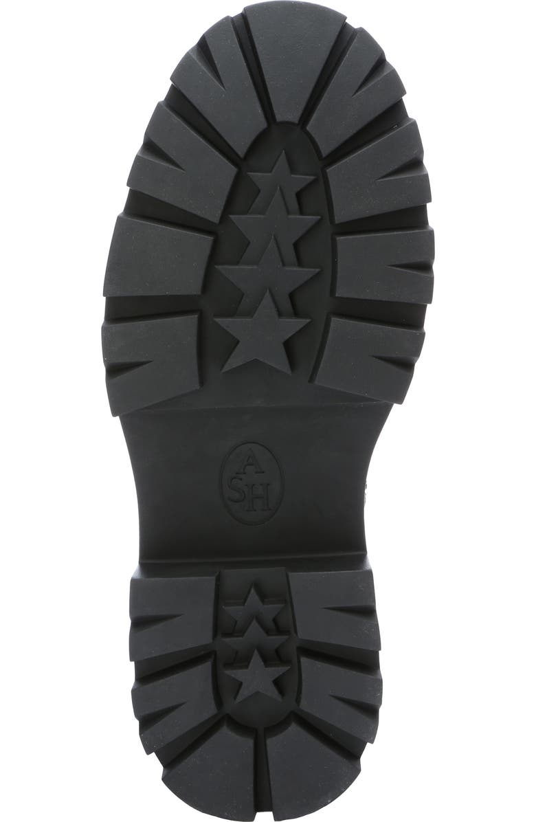 Ash Gaga Platform Combat Boot, Alternate, color, Black