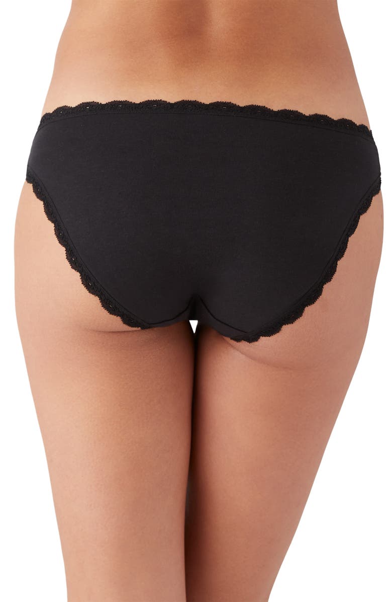 b.tempt'd by Wacoal Inspired Eyelet Bikini, Alternate, color, 