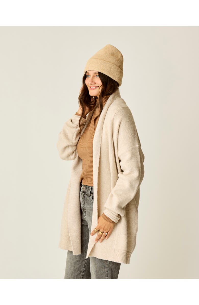 Carve Designs Priya Topper, Alternate, color, Oatmeal Heather