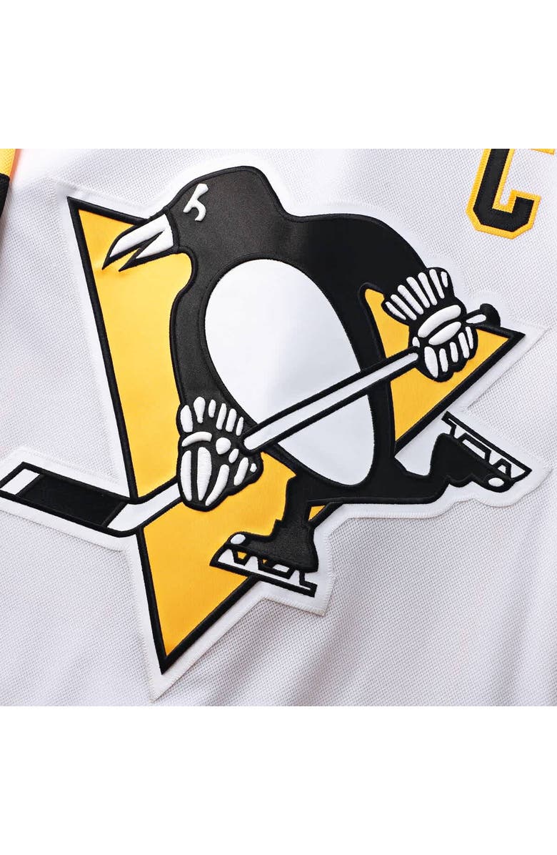 FANATICS Men's Fanatics Sidney Crosby White Pittsburgh Penguins Away Premium Jersey, Alternate, color, 