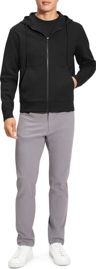 Theory Fleece Zip Hoodie | Nordstrom