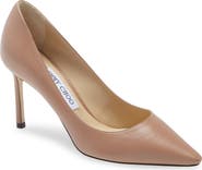 Jimmy Choo Romy 85 Leather Pump