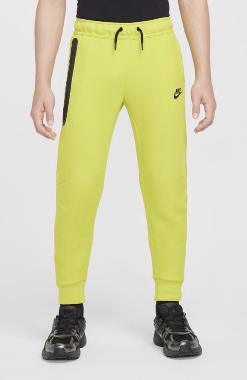 Nike Sportswear Tech Fleece Big Kids' (boys') Pants In Green