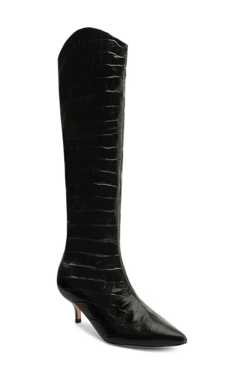 Abbey Knee High Boot (Women)