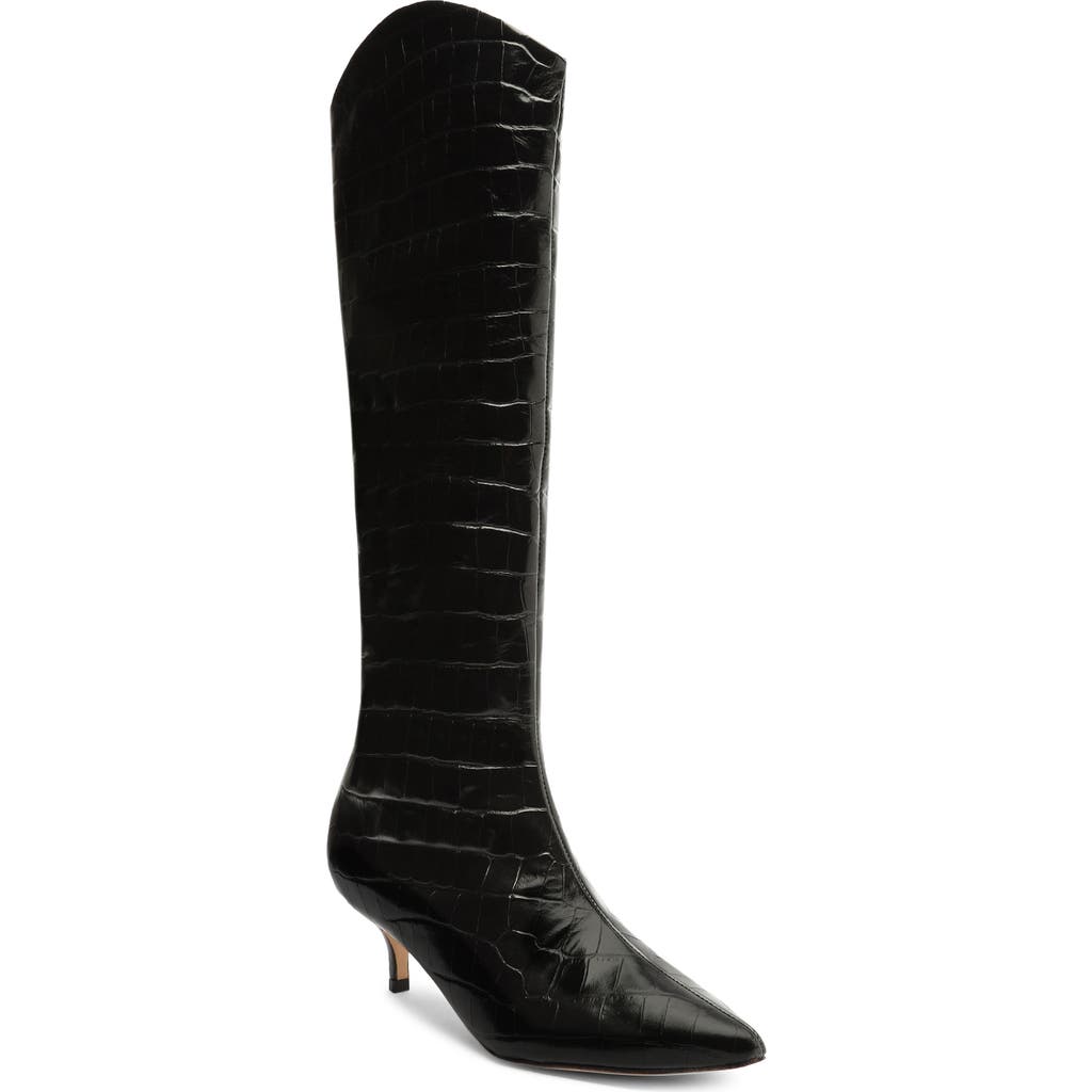 Schutz Abbey Knee High Boot in Black  product
