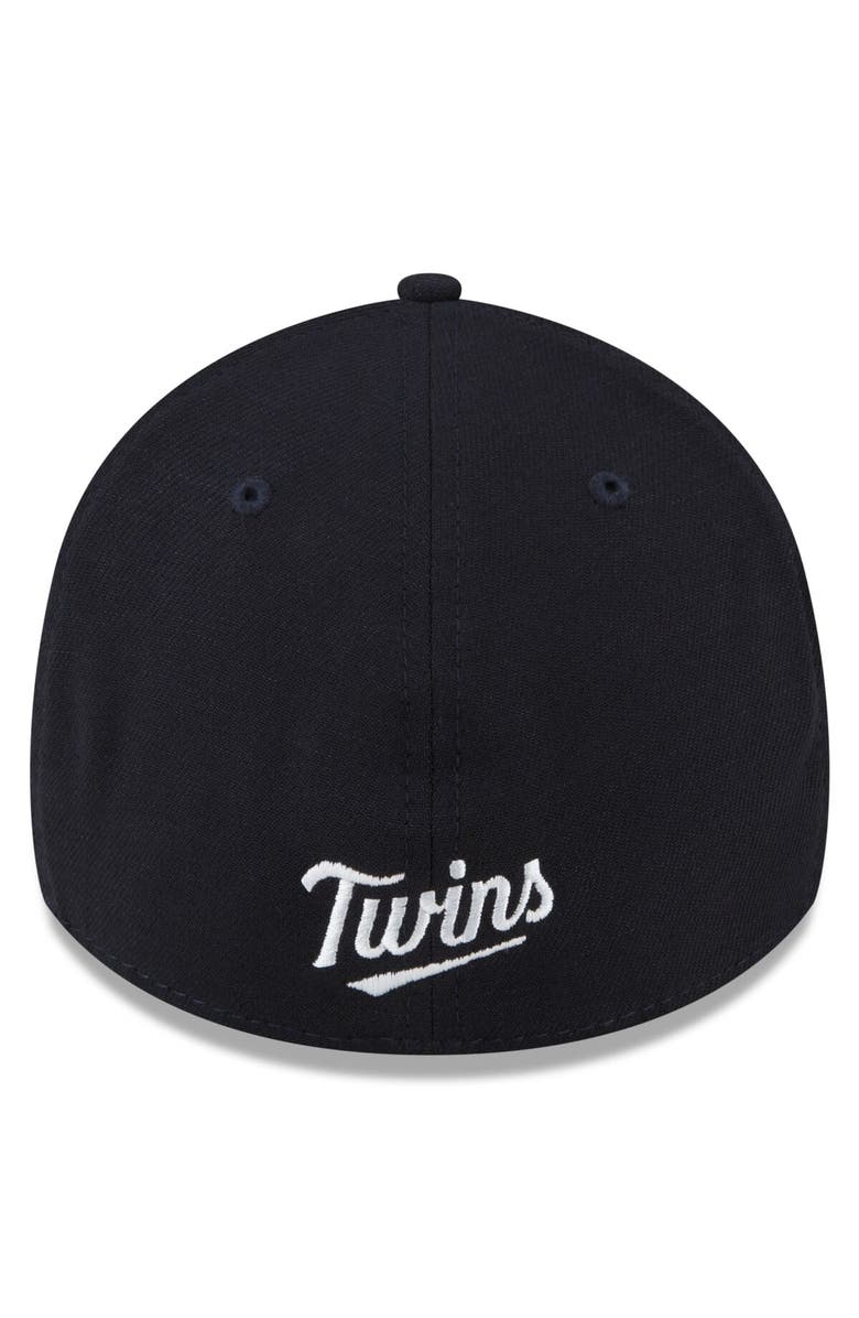 New Era Men's New Era  Navy Minnesota Twins 2023 Team Classic Home 39THIRTY Flex Hat, Alternate, color, Navy