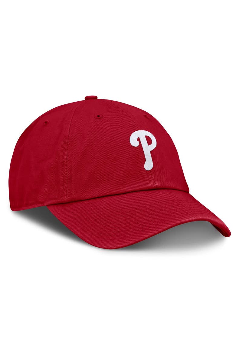Men's Nike Red Philadelphia Phillies Club Adjustable Hat, Alternate, color, Red