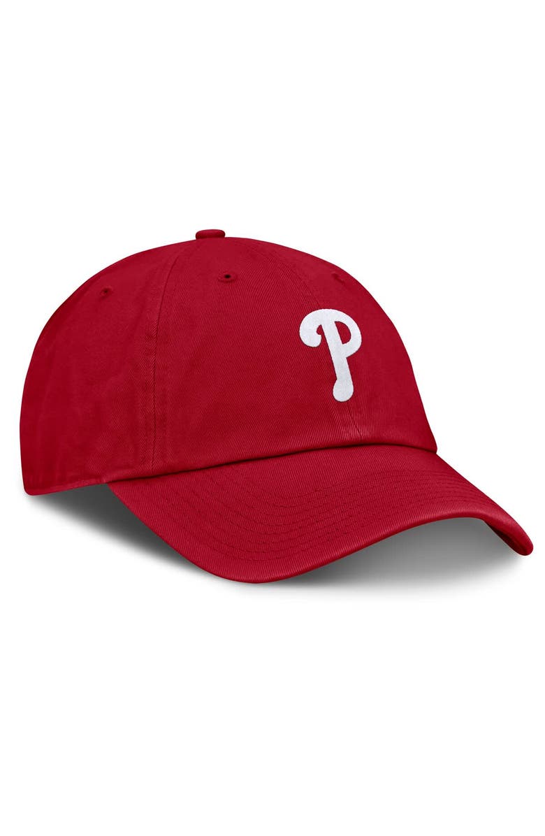Nike Men's Nike Red Philadelphia Phillies Club Adjustable Hat, Alternate, color, Red