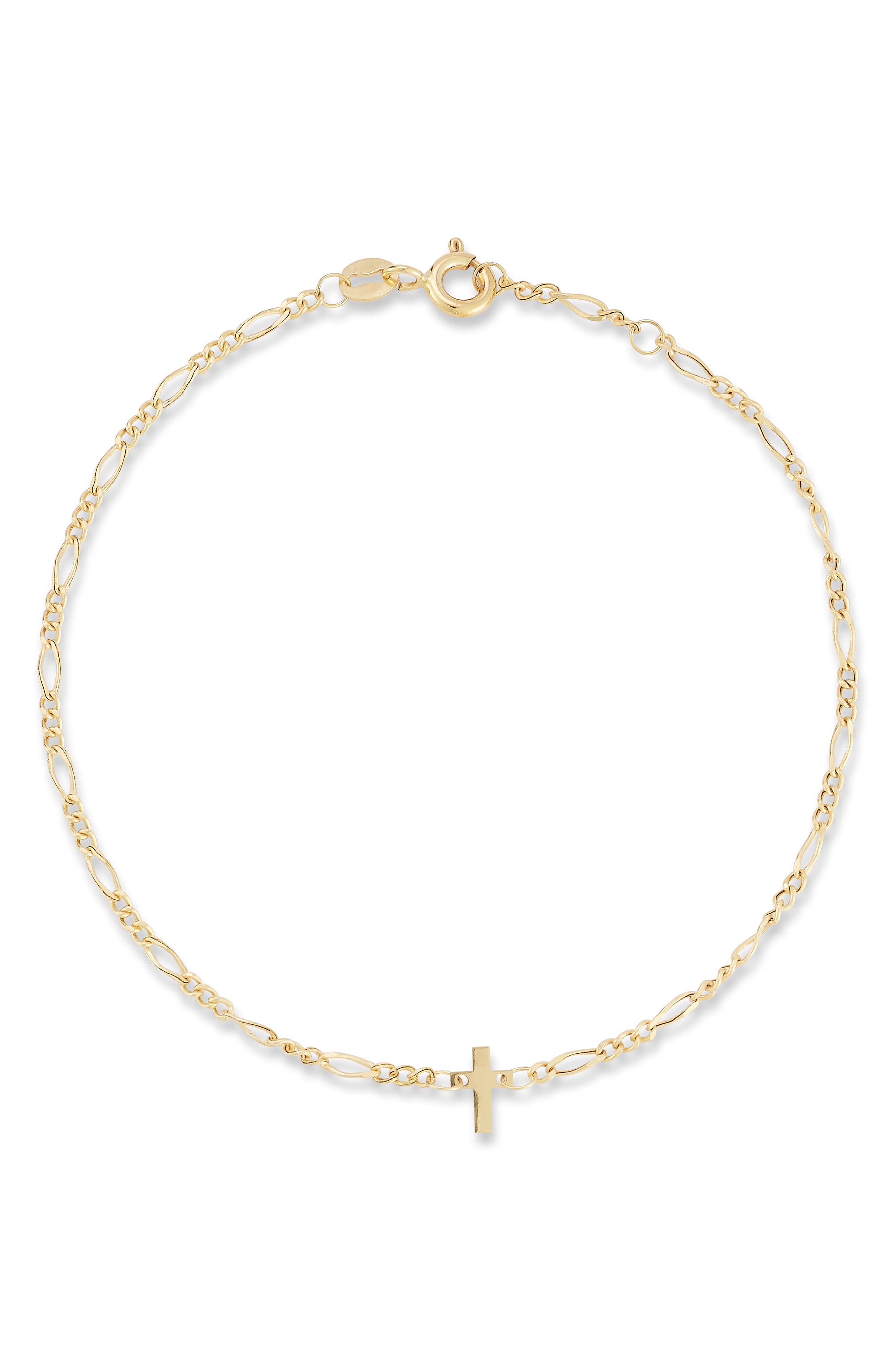 Ember Fine Jewelry Cross Chain Bracelet