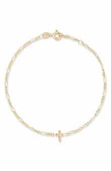 Ember Fine Jewelry Cross Chain Bracelet