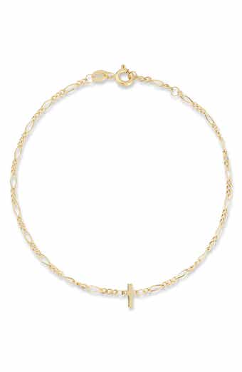 Ember Fine Jewelry Cross Chain Bracelet