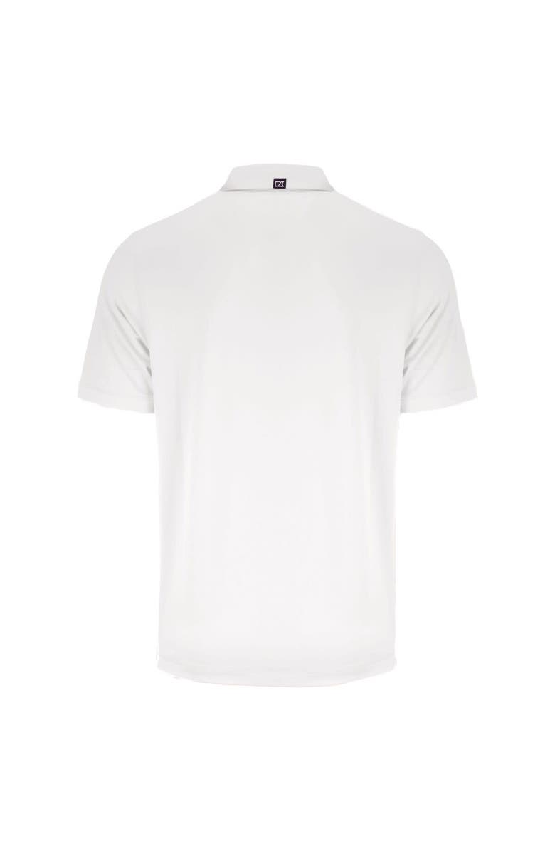 Cutter & Buck Men's Cutter & Buck White Tulsa Golden Hurricane Big & Tall Forge Eco Stretch Recycled Polo, Alternate, color, 